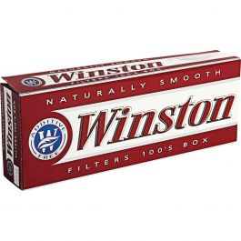 WINSTON RED 100 BOX - CIGARETTES