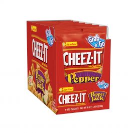 KEL CHEEZ IT PEPPER JACK 3OZ 6CT - SNACKS - CATEGORIES