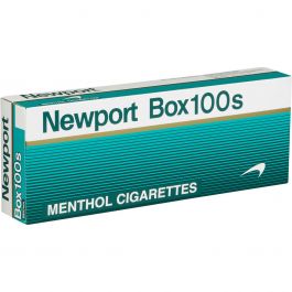 NEWPORT GREEN 100 BOX - CIGARETTES