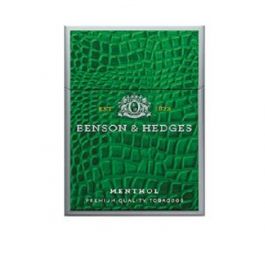 BENSON AND HEDGES MENTHOL KING - CIGARETTES