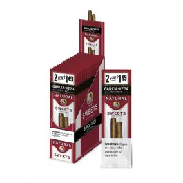 garcia's tobacco GARCIA VEGA 2/$1.49 SWEET 15/2PK - CIGARETTES