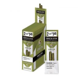 GARCIA VEGA 2/$1.49 GREEN 15/2PK