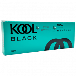 kool black cigarettes price KOOL BLACK 100 BOX - CIGARETTES