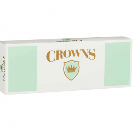 CROWNS GREEN MENTHOL KING BOX - CIGARETTES