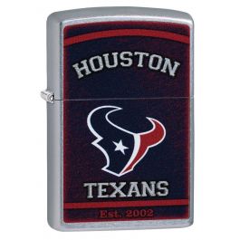 ZIPPO LIGHTER NFL HOUSTON TEXANS