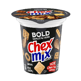 Chex Mix. Sign CHEX MIX BOLD 2.5OZ 8CT