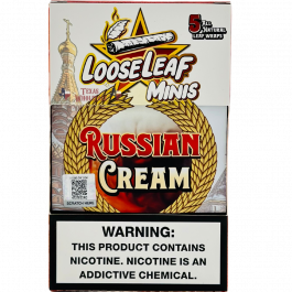 LOOSELEAF MINI RUSSIAN CREAM 8CT