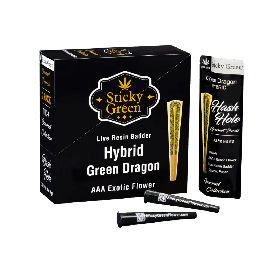 STICKY GREEN GO HASH HYB 10/2PK