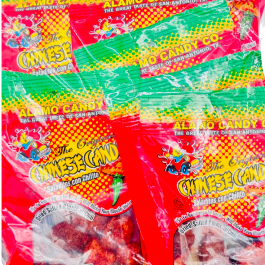 Acc Candy ACC CHINESE CANDY CHILI 4PK 12CT - MEXICAN CANDY & SNACKS - CATEGORIES