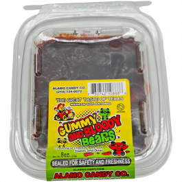 Acc Candy ACC GUMMY BEAR IN CHAMOY 8OZ - MEXICAN CANDY & SNACKS - CATEGORIES