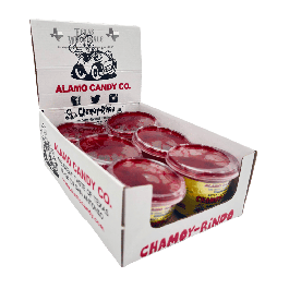 Acc Candy ACC CHAMOYRINDO CUPS 6CT - MEXICAN CANDY & SNACKS - CATEGORIES