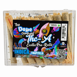 DOPE PREROLL TRAPZILLA 30CT