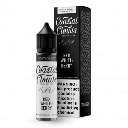 COASTAL CLOUDS 60ML RED WHITE BERRY 6MG