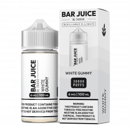 Vape Juice White Gummy B EJuice By Bombies Salt E Liquid Vapor Bear Vape  Juice