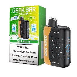 Pulse X Geek Bar GEEK BAR PULSE X SLUSH COLA 5CT - VAPE - CATEGORIES Near  Me Australia