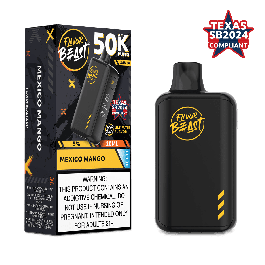 FLAVOR BEAST 50K MEXICO MANGO 5C