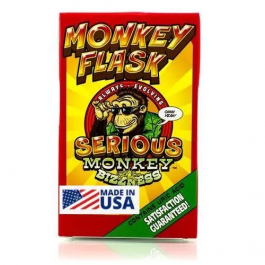 SERIOUS MONKEY BIZZ FLASK 1CT