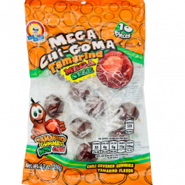 Amor Azteca Virusコンピセット AZTECA MEGA CHI-GOMA TAM PEG 10C - MEXICAN CANDY & SNACKS