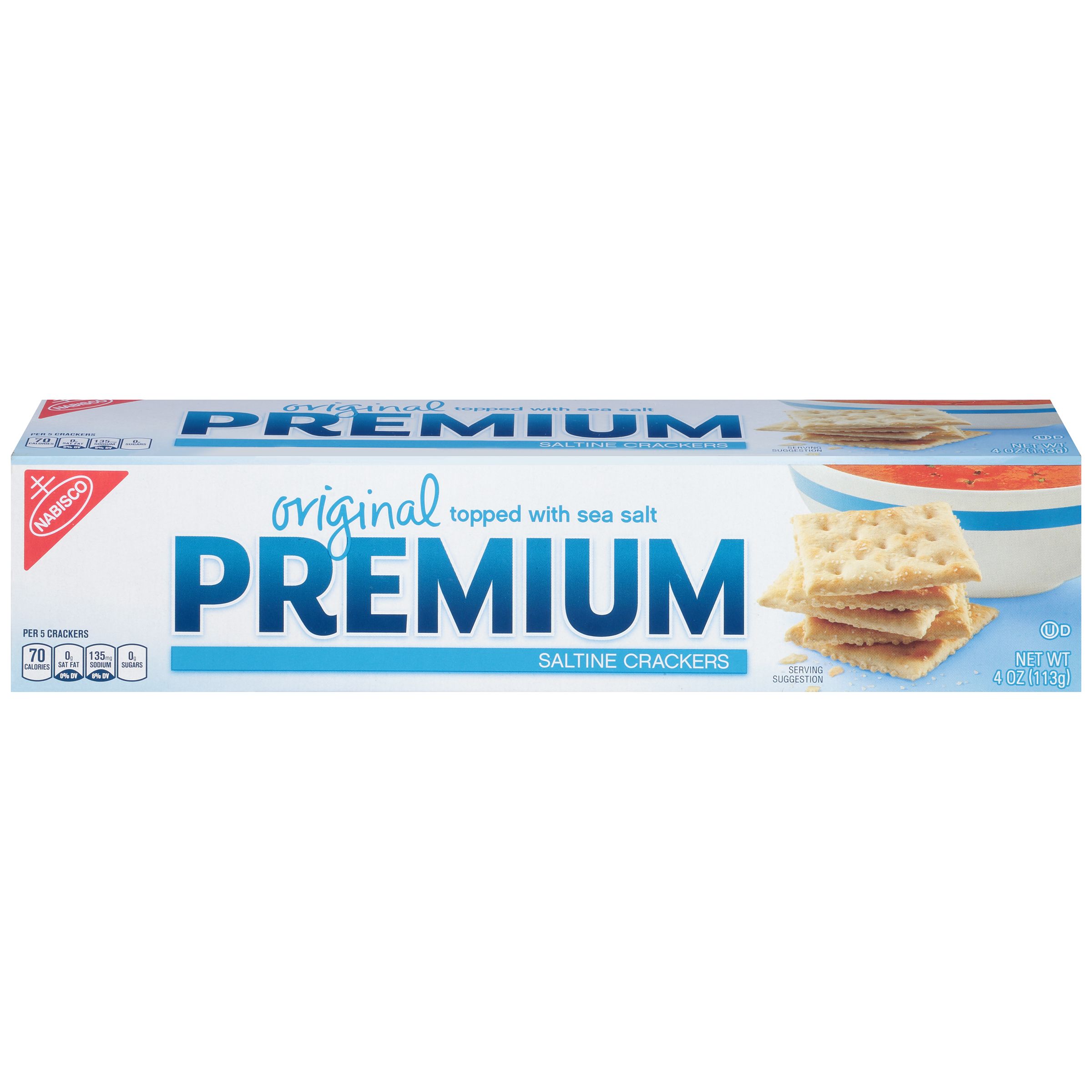 NAB PREMIUM CRACKERS 4-OZ