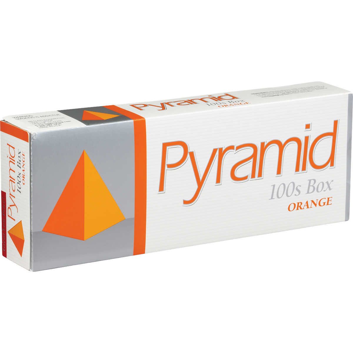 PYRAMID ORANGE 100 BOX - CIGARETTES