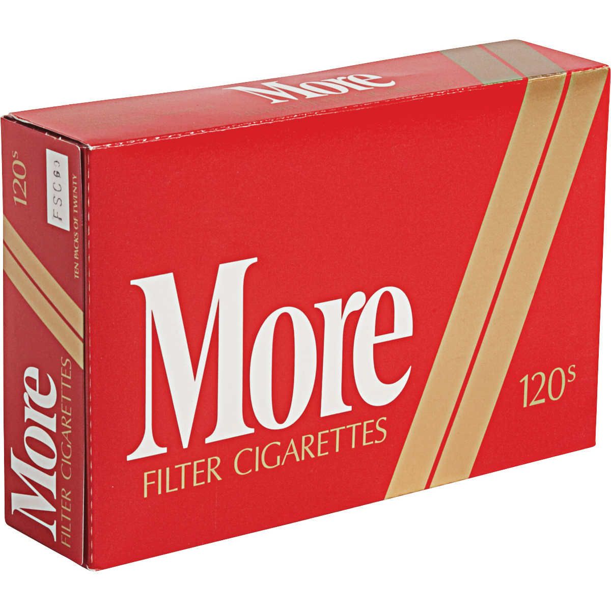 red more cigarettes near me MORE RED 120'S
