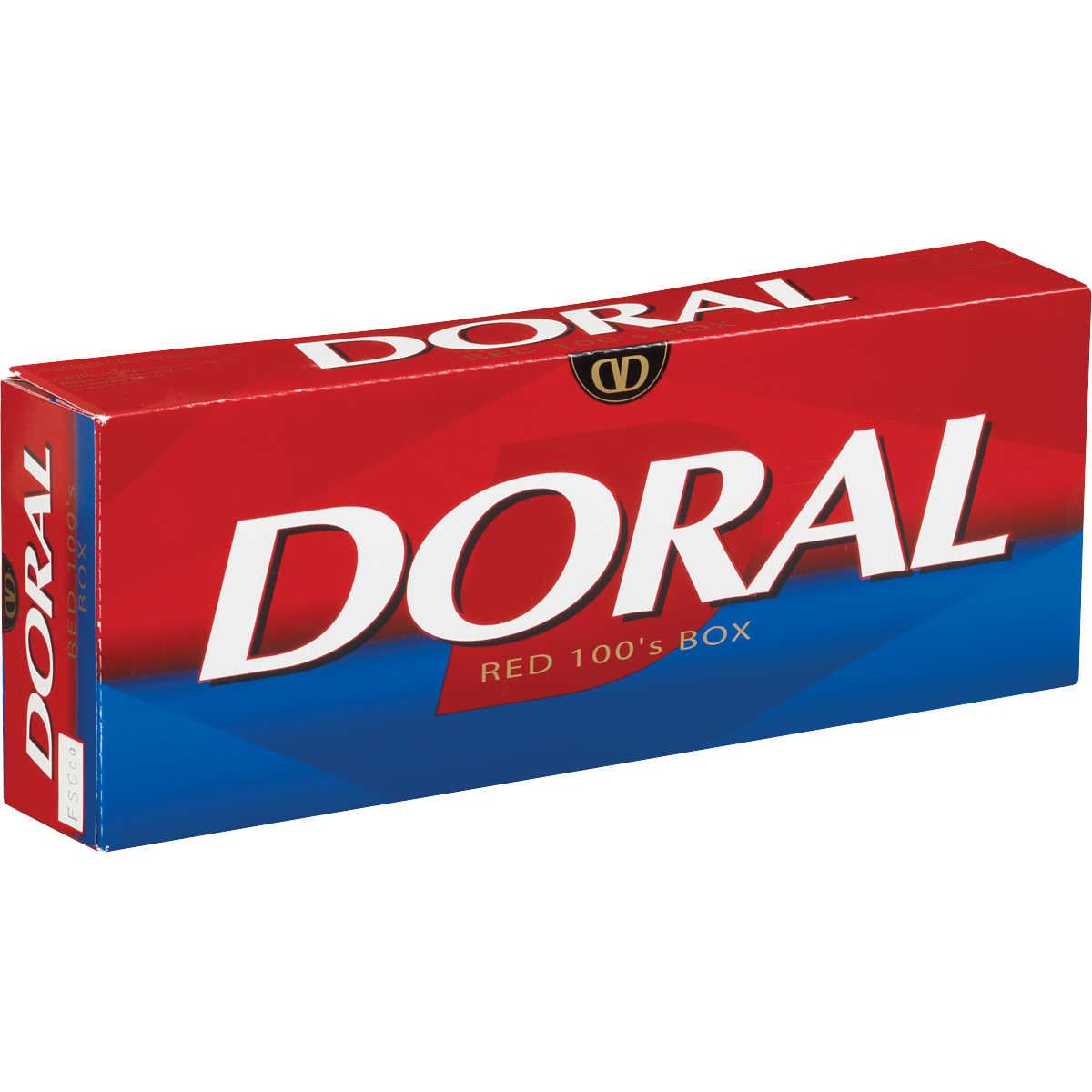 DORAL RED 100 BOX - CIGARETTES