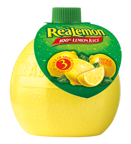 REAL LEMON JUICE SQU 4.5OZ