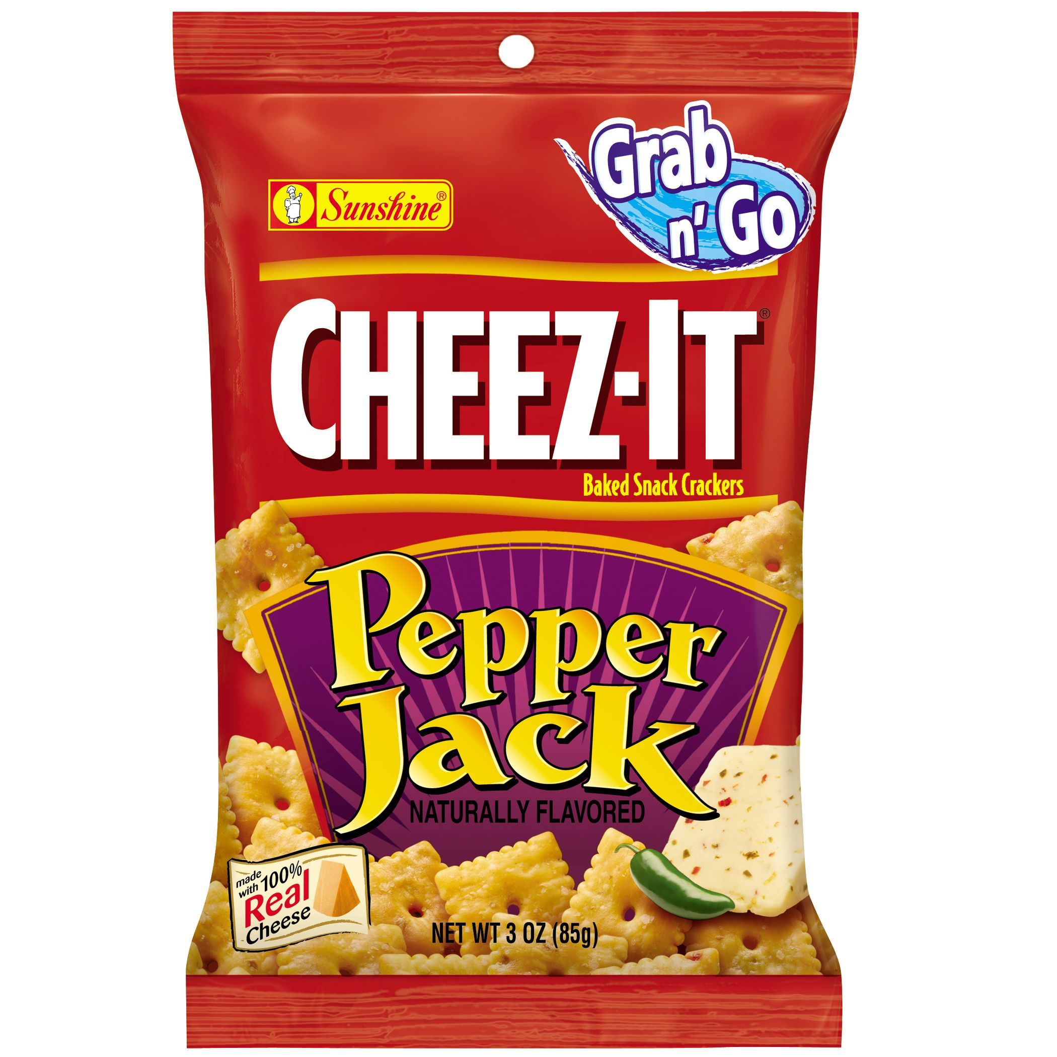 KEL CHEEZ IT PEPPER JACK 3OZ 6CT - SNACKS - CATEGORIES
