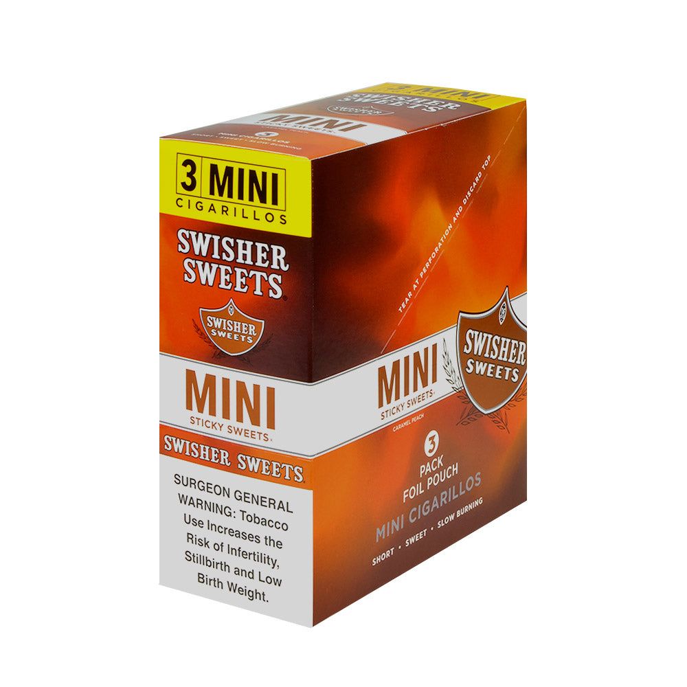 swisher sweets cigarettes SWISHER MINI 15/3PK STICKY SWEET - CIGARETTES