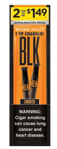 BLK 2/1.49 SMOOTH 15/2PK - CIGARETTES