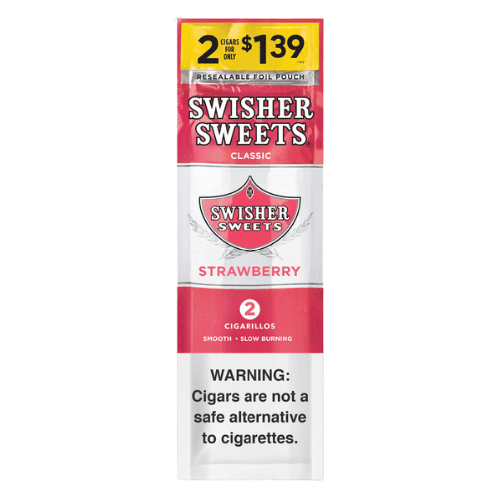 SWISHER 2F1.39 STRAWBERRY 30/2PK