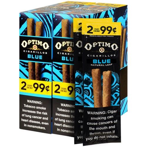 OPTIMO 2F99 BLUE 30/2PK - CIGARETTES