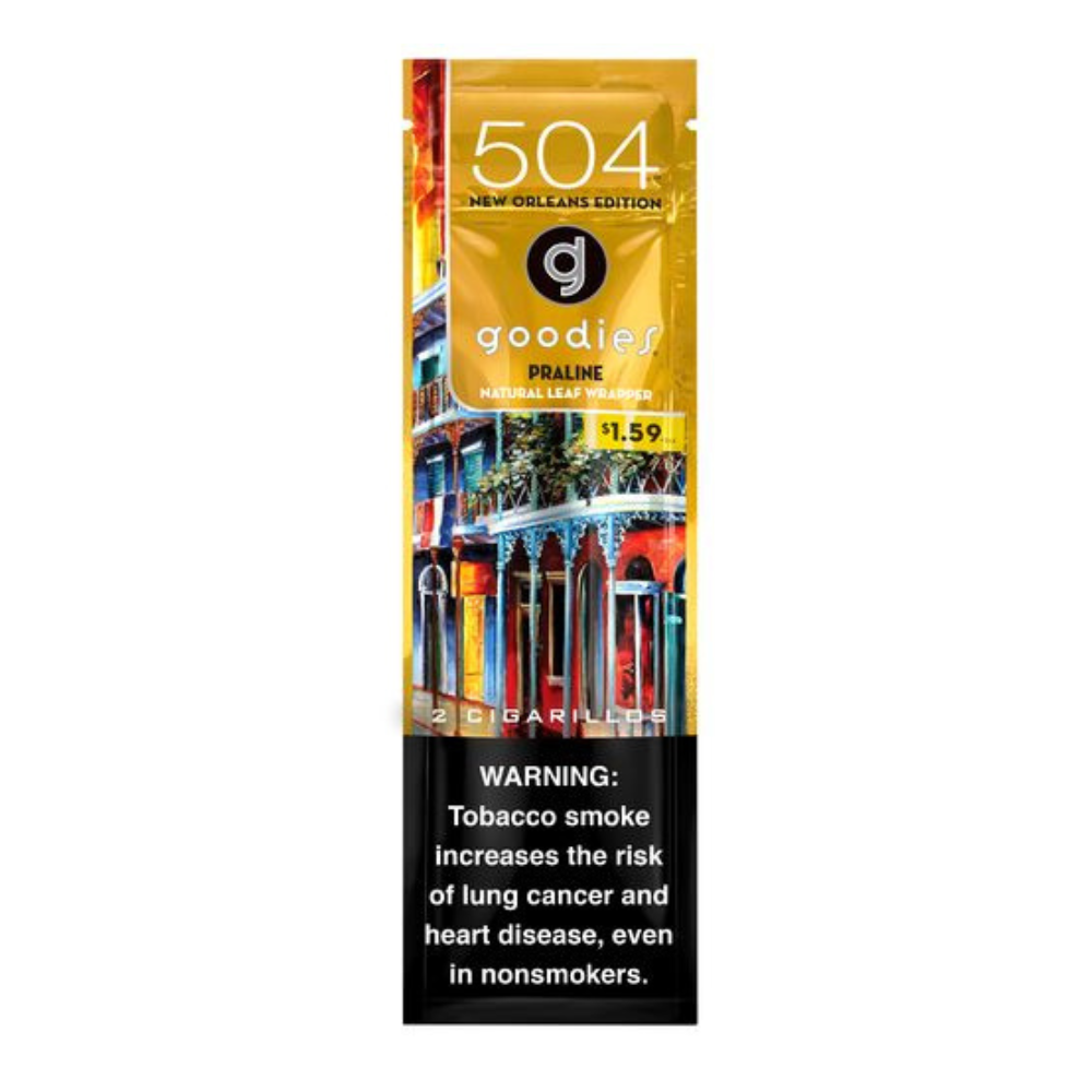 GOODIES 504 NATURAL 2 FOR 1.49 30CT