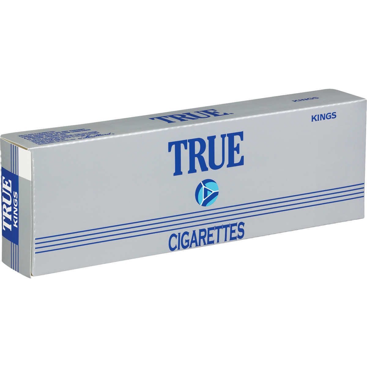 the king cigarettes blue TRUE BLUE KING - CIGARETTES