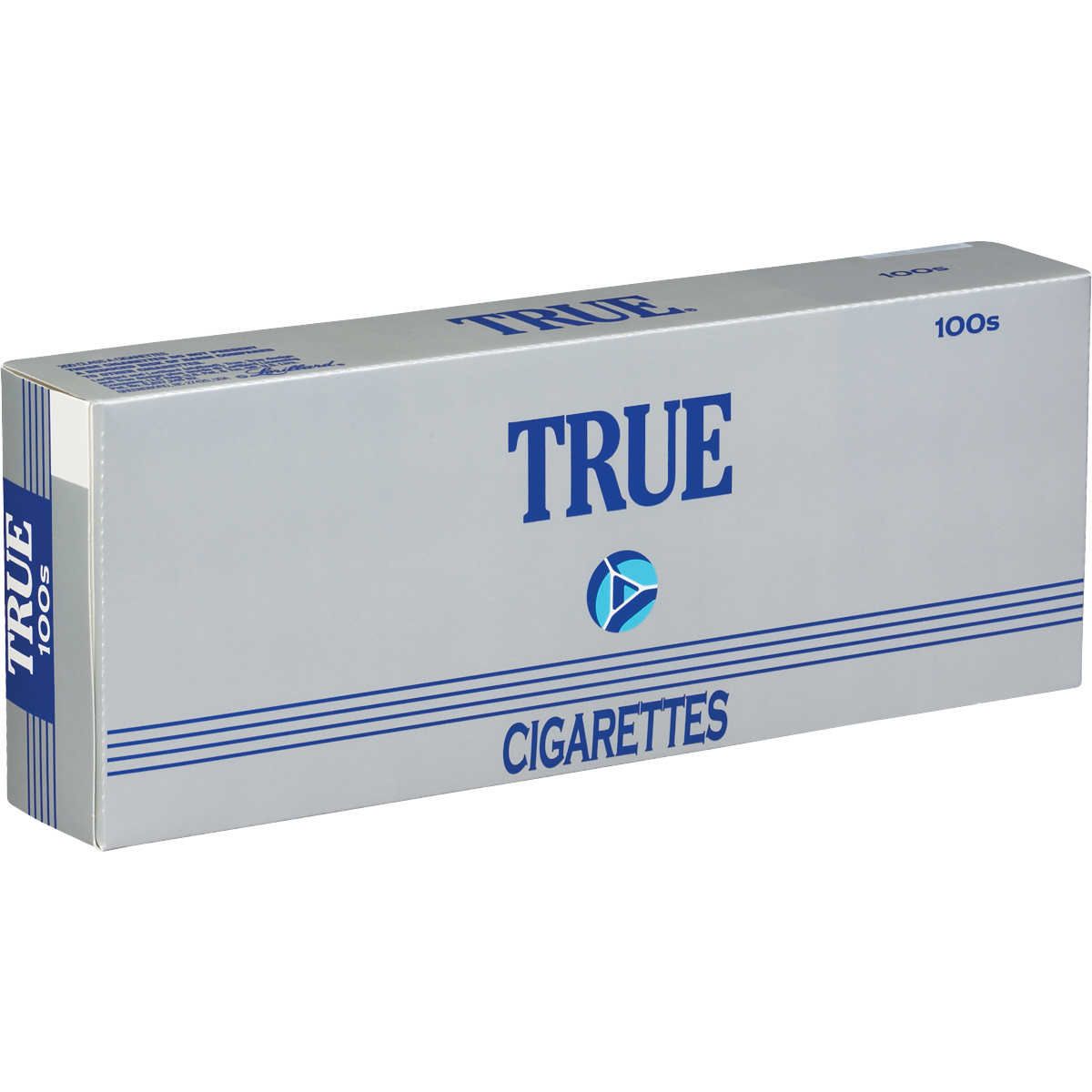 100 cigarettes TRUE BLUE 100 - CIGARETTES