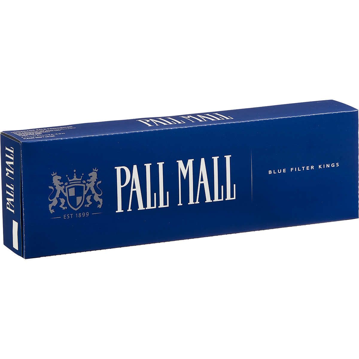 PALL MALL BLUE KING BOX - CIGARETTES - CATEGORIES Australia