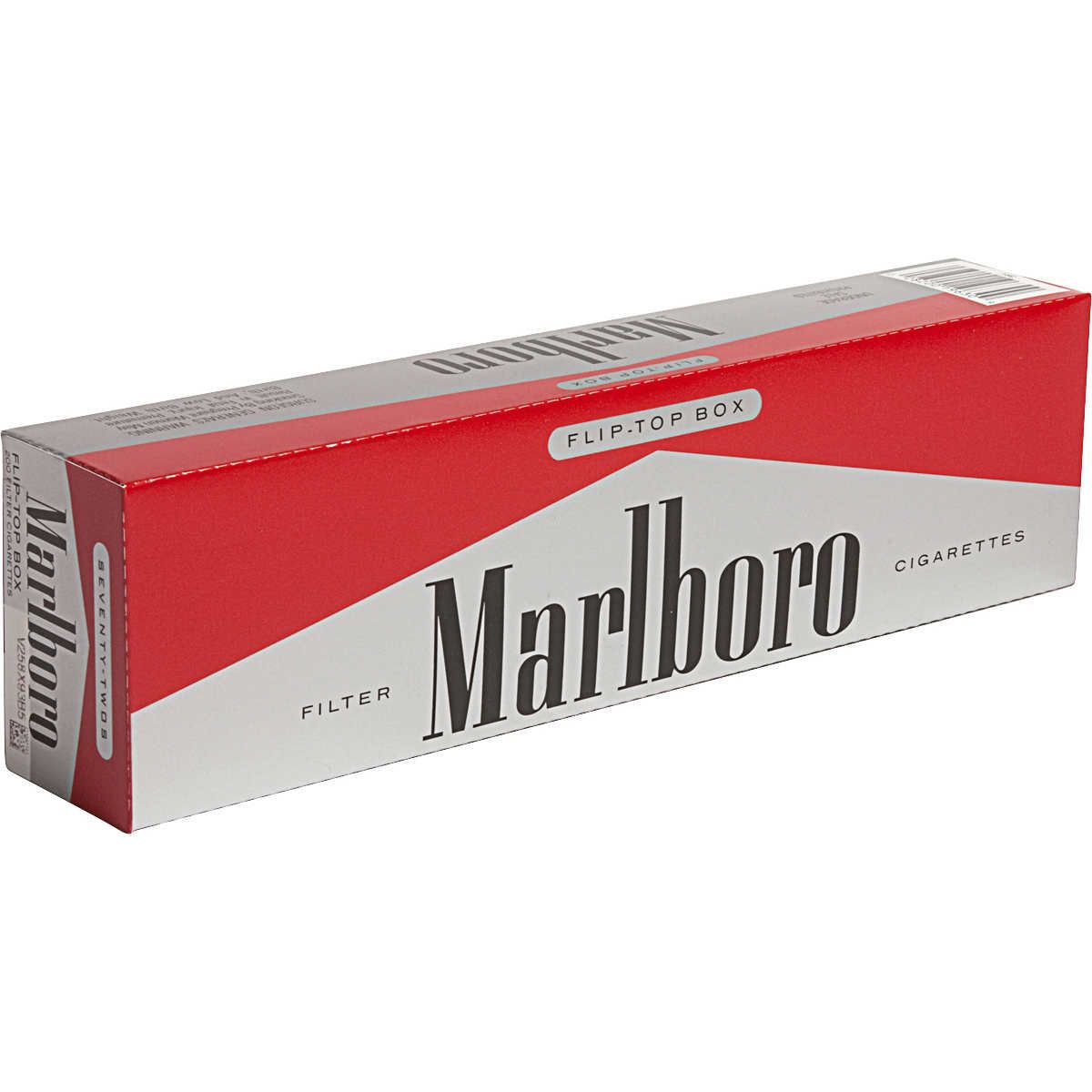 marlboro red cigarettes review US 72s Marlboro Red- A Product That