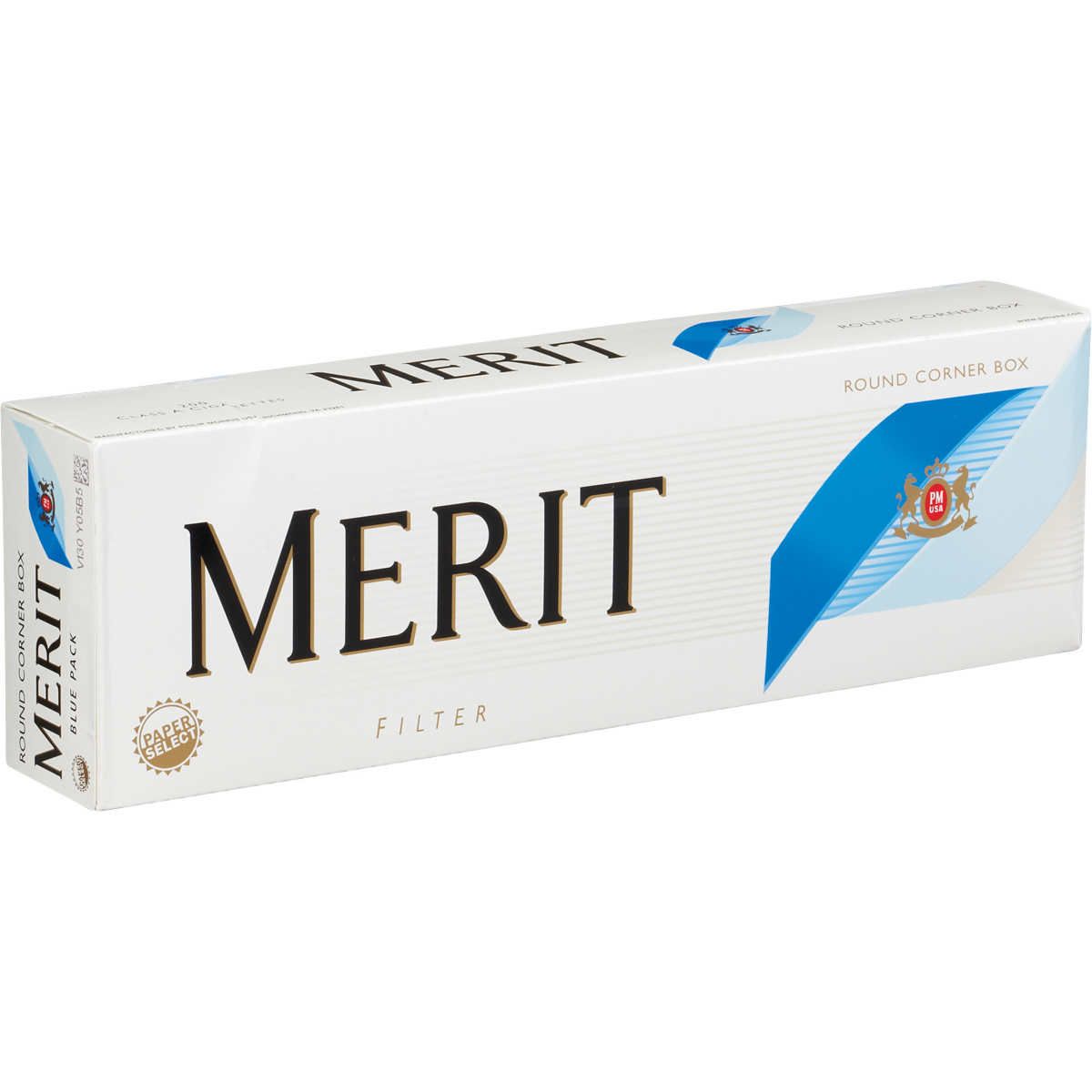 MERIT BLUE KING BOX - CIGARETTES - CATEGORIES