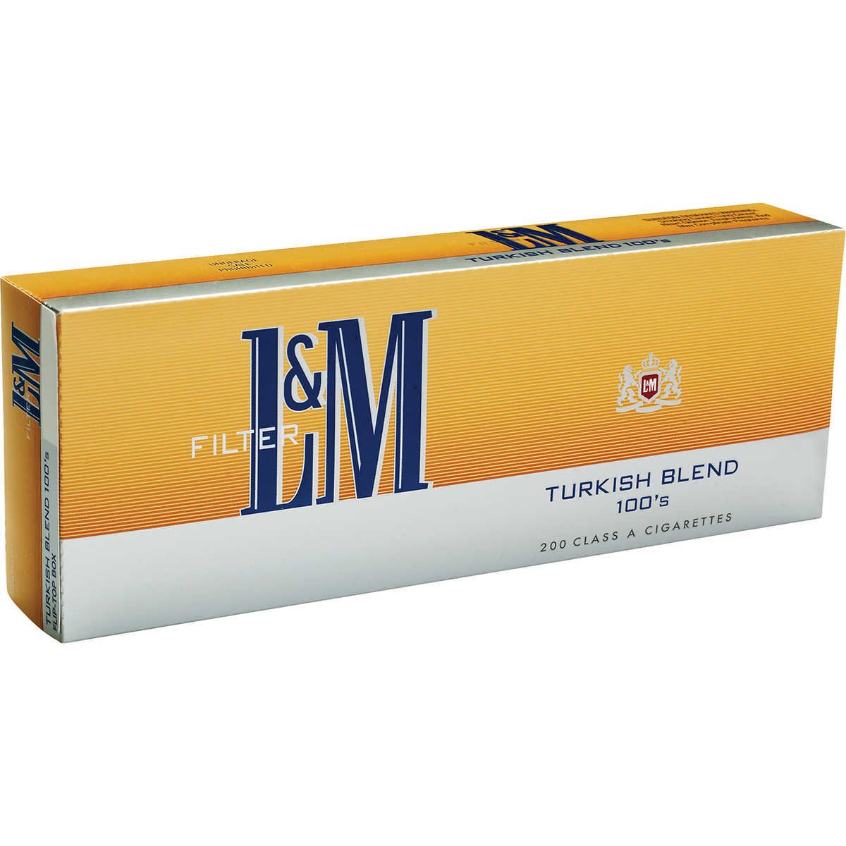 turkish blend cigarettes LNM TURKISH BLEND 100 BOX - CIGARETTES