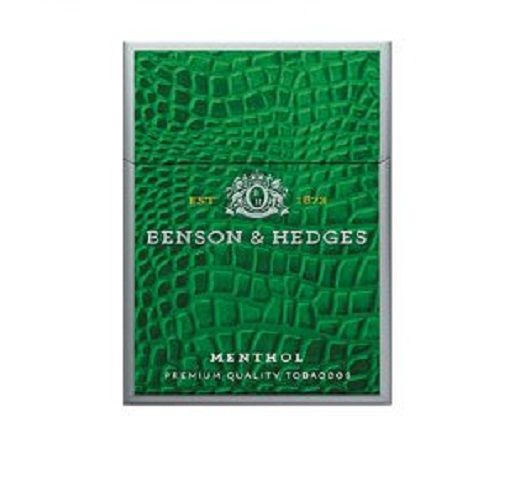 BENSON AND HEDGES MENTHOL KING - CIGARETTES