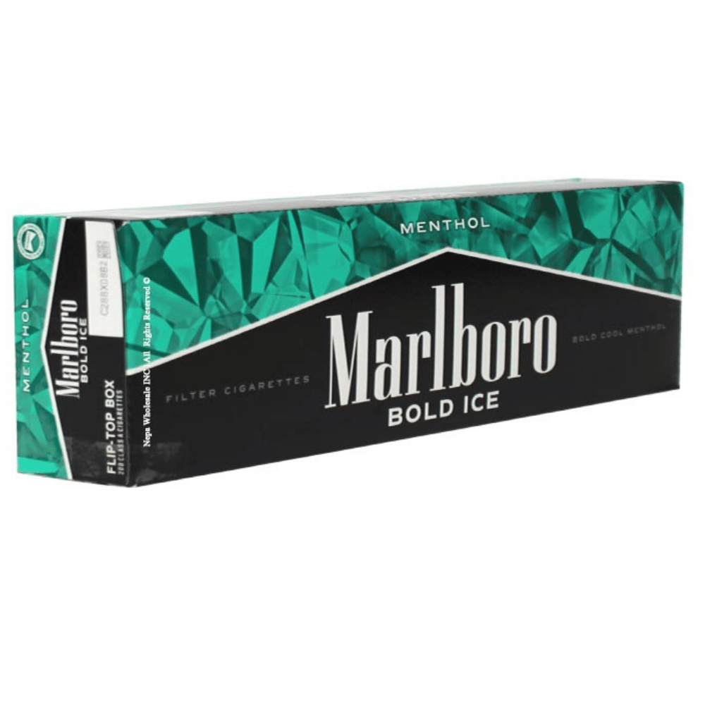 MARLBORO BOLD ICE MEN KING BOX - CIGARETTES