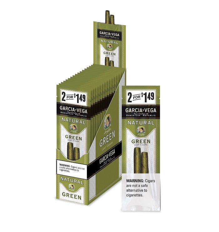 GARCIA VEGA GREEN 2F1.49 15CT