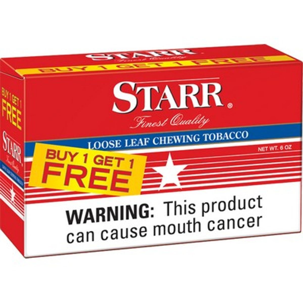 texas tobacco #1 STARR TOBACCO B1G1 6PK - CIGARETTES