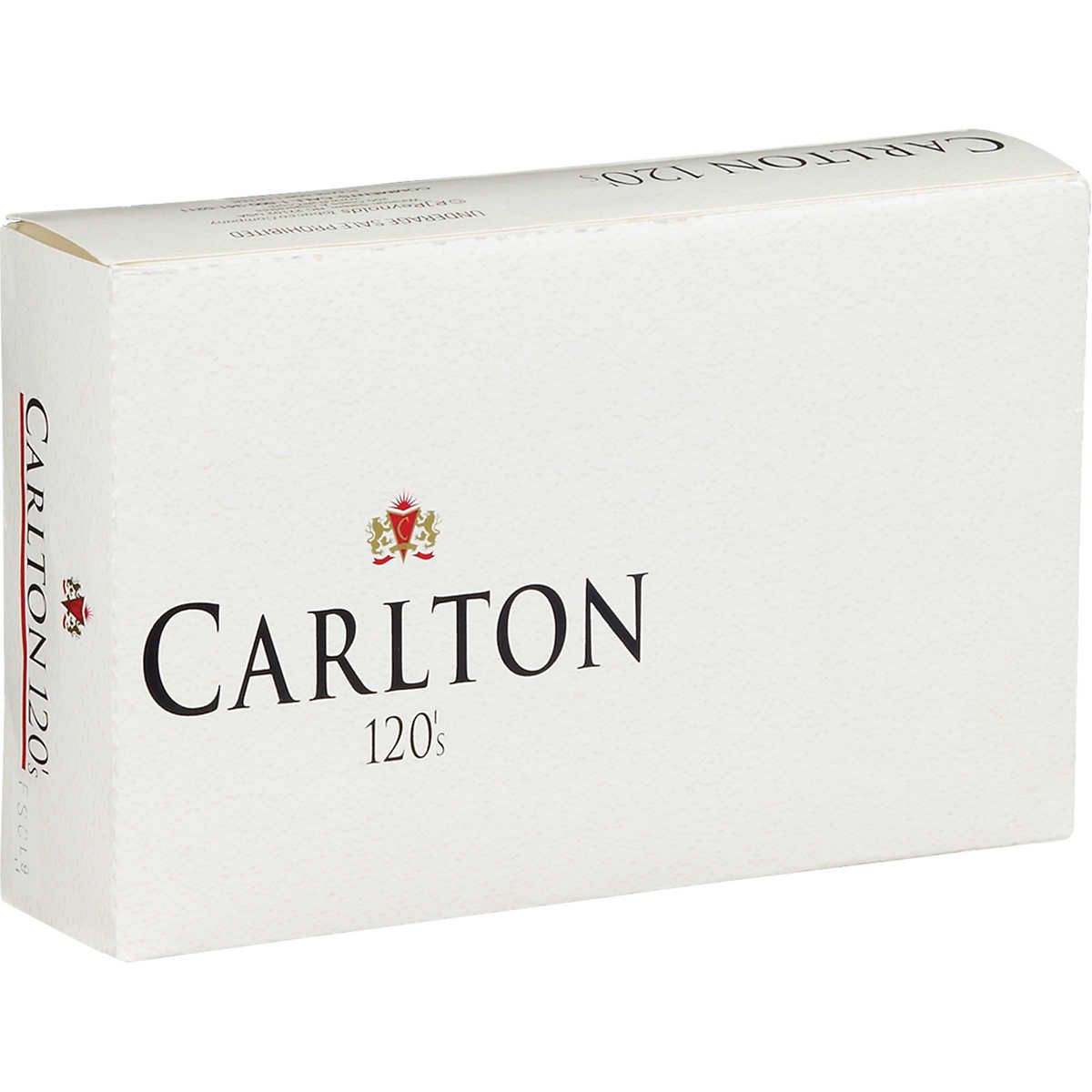 carlton cigarettes CARLTON RED 120 SOFT - CIGARETTES