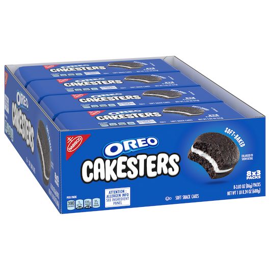 NAB CAKESTER OREO
