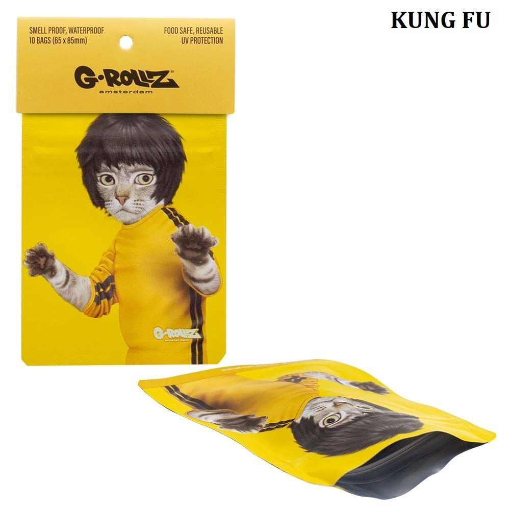 GROLLZ BAG 65X85MM 10PK 25CT