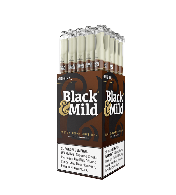BNM PLASTIC TIP 25UP REGULAR - CIGARETTES