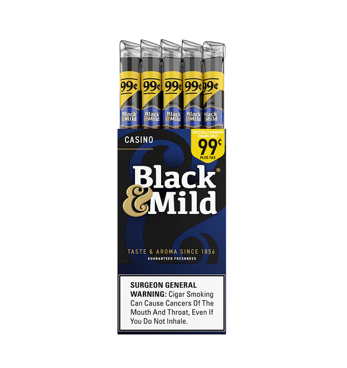 cigarettes with plastic tip BNM PLASTIC TIP 25UP $.99 CASINO - CIGARETTES