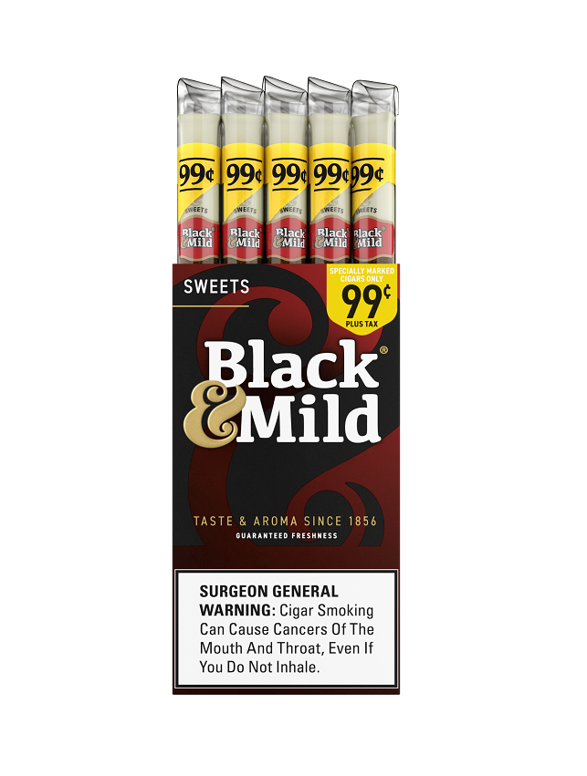 cigarettes with plastic tip BNM PLASTIC TIP 25UP $.99 SWEET - CIGARETTES