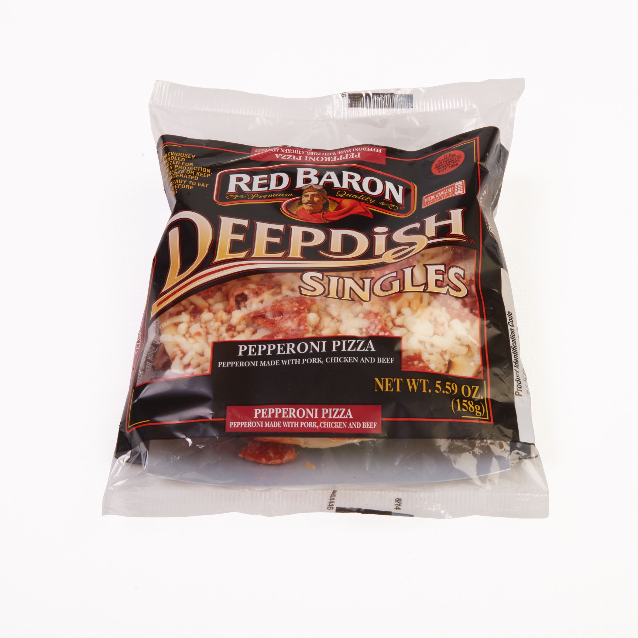 Red baron deep dish singles 6oz (072180730695)